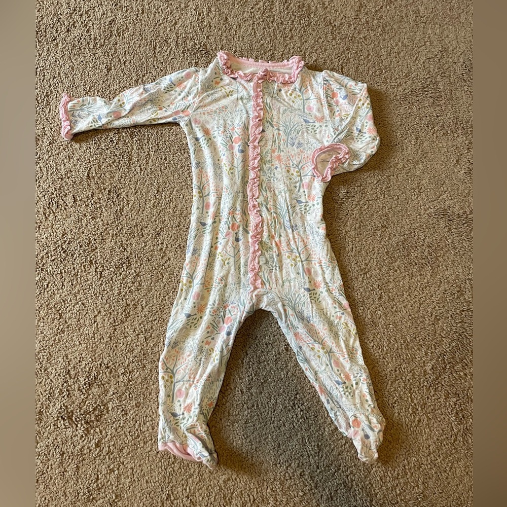 Magnetic Me Baby Girl Sleeper | 3-6 months